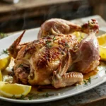 Gluten-Free Crispy Baked Chicken Hindquarters