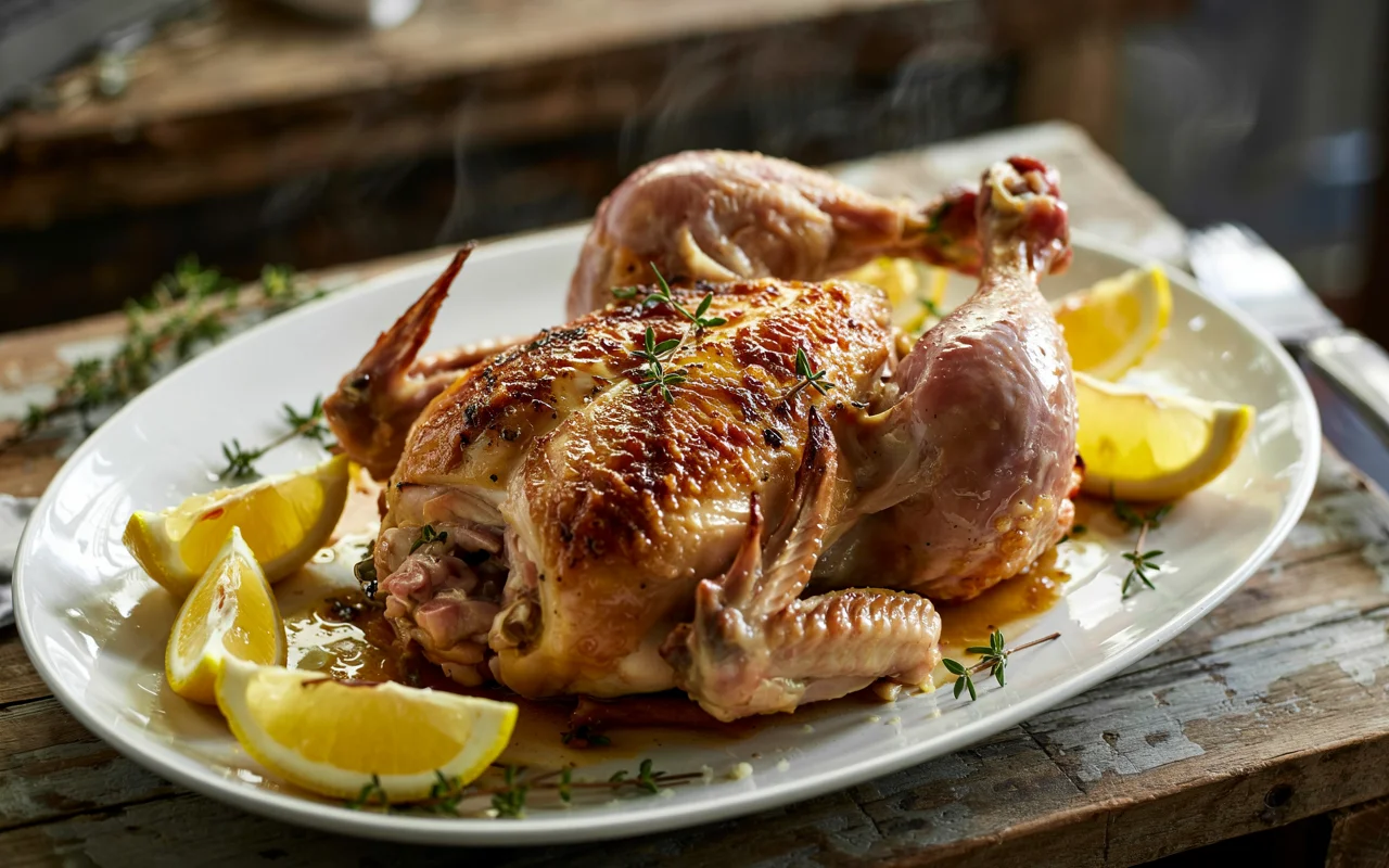 Gluten-Free Crispy Baked Chicken Hindquarters