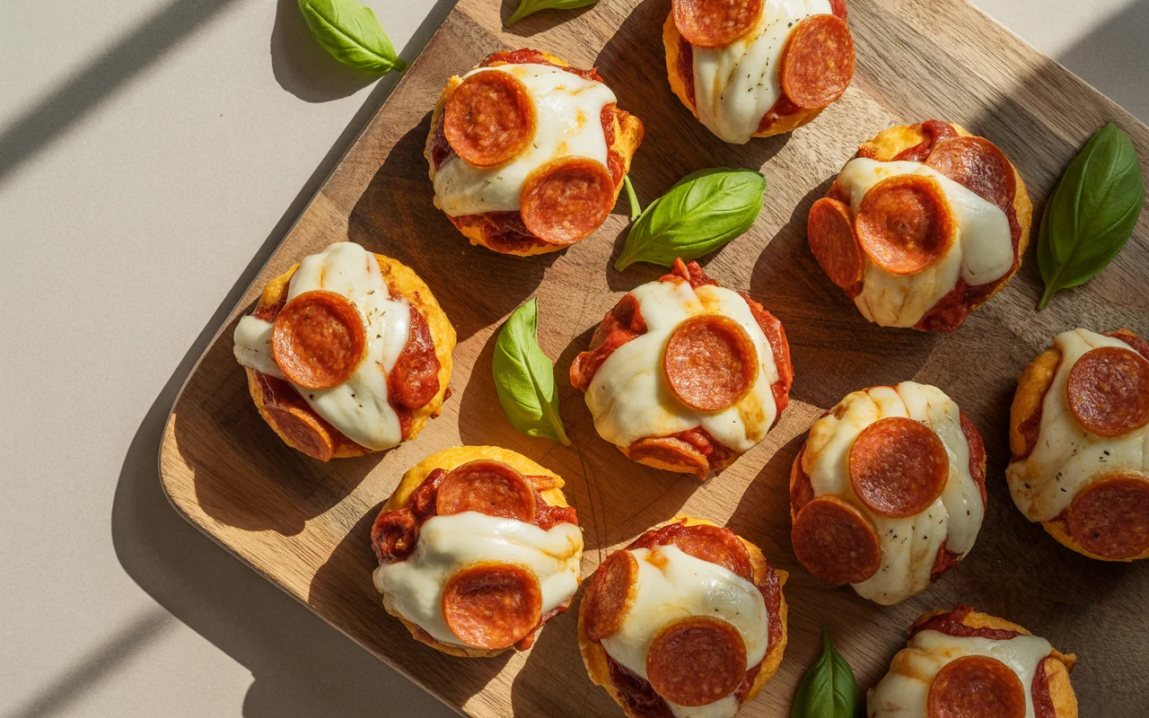 Gluten-Free Pizza Bites Recipe