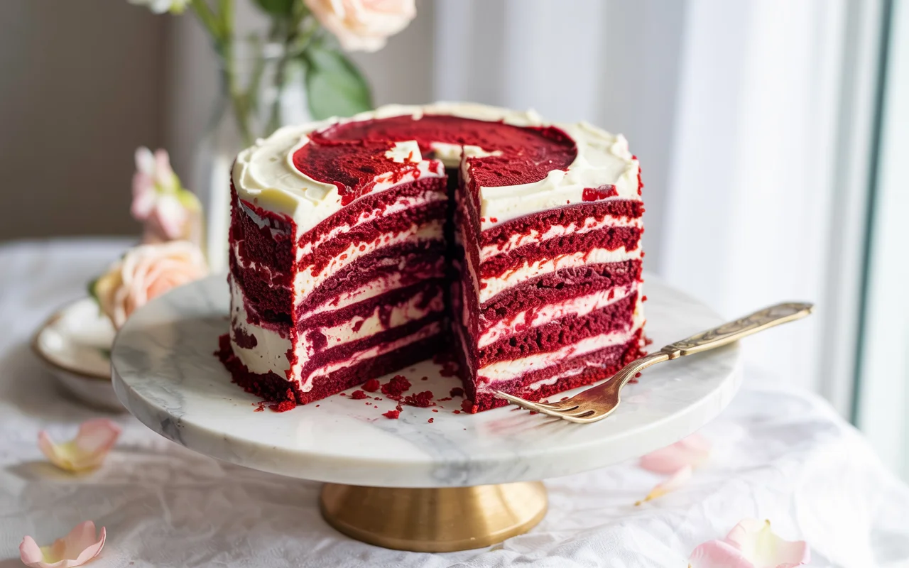Gluten-Free Red Velvet Cake