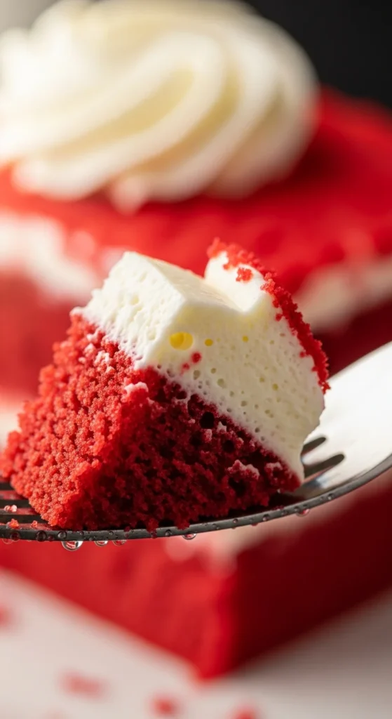 Moist gluten-free red velvet cake Recipe