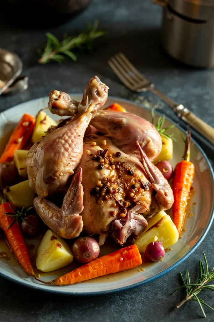 Restaurant-Quality at Home Gluten-Free Baked Chicken Hindquarters Recipe